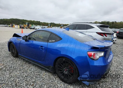 2015 Subaru Brz 2.0 Limited из США, поврежденный, VIN JF1ZCAC11F9601100